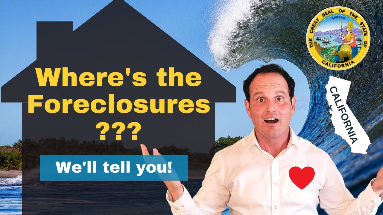 When will the California foreclosure wave come? The exact date here!