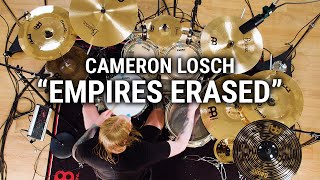 Meinl Cymbals - Cameron Losch - &quot;Empires Erased&quot; by Born of Osiris
