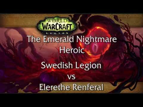 Elerethe Renferal | The Emerald Nightmare Heroic | Holy Priest PoV