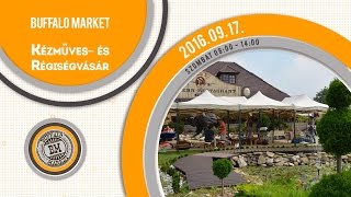 Kisfilmünk a legutóbbi kézműves- és régiségvásárról. Market Tv 2016. 09. 17.