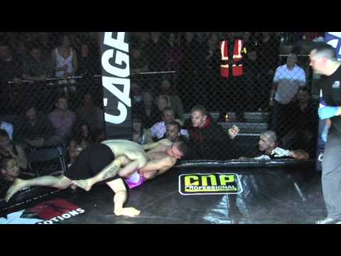 UCC 3 - Fight 1 Tommy Hall V Danny Cullen