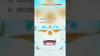 The best Screaming  Goku moments