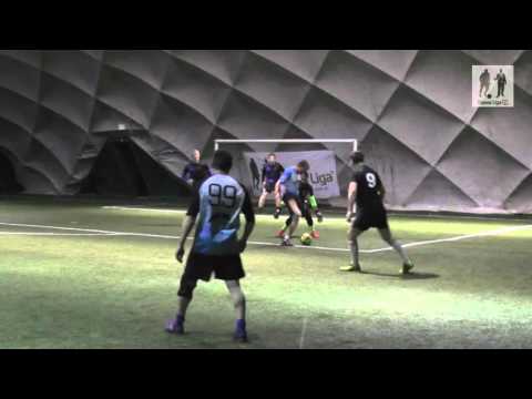 10.11.2015 II Liga B - Pegasystems vs. 4F