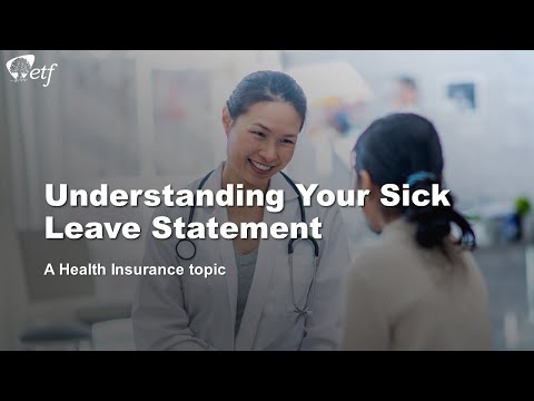 Understanding Your Sick Leave Statement | ETF
