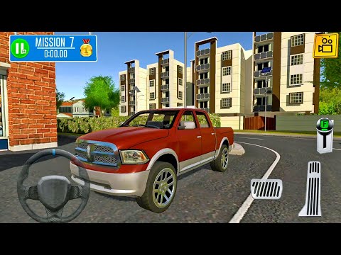 Roundabout 2 A Real City Driving Parking Sim Ep13 - IOS Android gameplay
