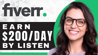 How to Earn Money by Listening to People Problems on Fiverr | Fiverr Tutorial (2025)