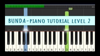 Download lagu Bunda not piano level 2 - melly goeslaw - angka melodi mp3