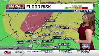 Sunday Morning First Alert Weather Forecast 8.16