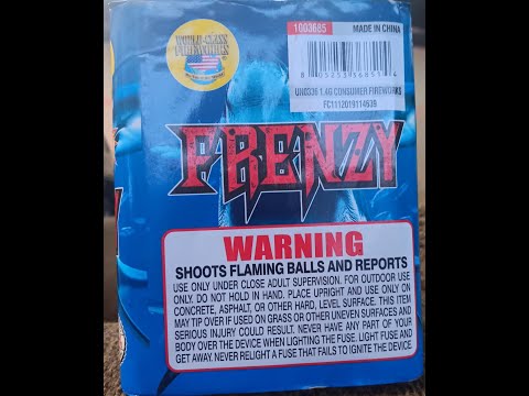 FRENZY BY (WORLD CLASS FIREWORKS) 16 SHOTS 200 GRAM CAKE