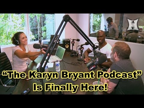 UFC's Uriah Hall Talks Godzilla: The MMA H.E.A.T. Podcast with Karyn Bryant