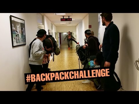 BACKPACKCHALLENGE 988 Kiss Fm Radiostation Berlin #Rucksackchallenge