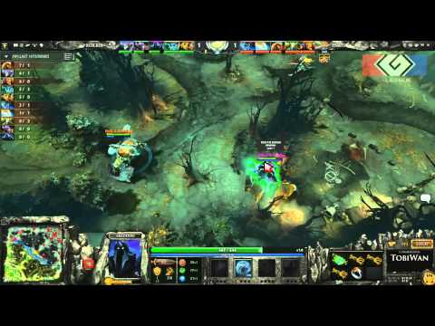 Fnatic EU vs RoX.KIS Game 2 - DOTA 2 G-League Euro Qualifier - TobiWan