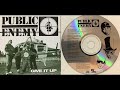 Public Enemy (5. Bedlam 13:13 - Main Version)(Give It Up - 1994 Promo CD Remix Single) Flavor Flav