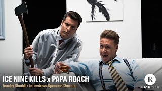 Ice Nine Kills x Papa Roach: Jacoby Shaddix Interviews Spencer Charnas, Pt. 1 video
