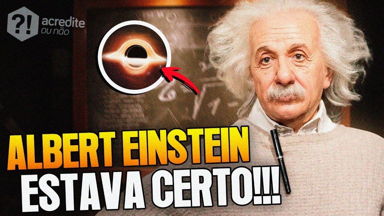 HISTÓRICO! PRIMEIRA IMAGEM DO BURACO NEGRO NA NOSSA GALÁXIA É DIVULGADA!