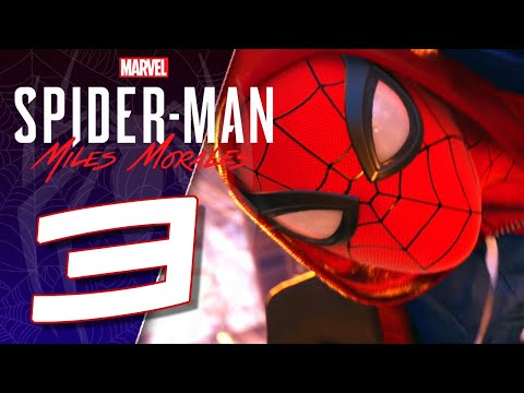 Marvel's Spider-Man: Miles Morales Walkthrough Part 3 (PS5) No Commentary
