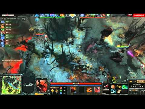 Cloud9 vs Tinker (Starladder X LAN - Groups)