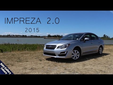 2015 Subaru Impreza Review: 2.0 Trim Walk-through Tour!