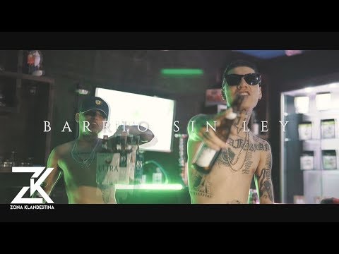 CHIKIS RA FT. SANTA FE KLAN // BARRIO SIN LEY // VIDEO OFICIAL