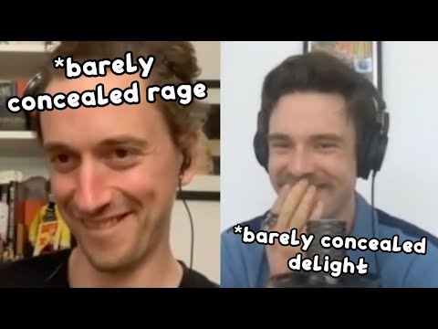 ed gamble being a little shit but just to john robins and elis james for 22 minutes