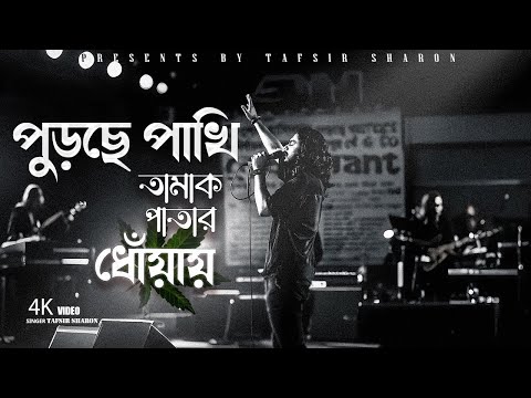Tafsir Sharon I পুড়ছে পাখি তামাক পাতার ধোঁয়ায় I Tamak Patar Dhoway (Official Video) Bangla Song 2025