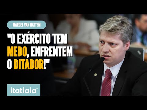 VAN HATTEM COBRA REAÇÃO DAS FORÇAS ARMADAS CONTRA ALEXANDRE DE MORAES: 
