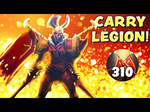 CARRY LEGION - 310 DUEL DAMAGE