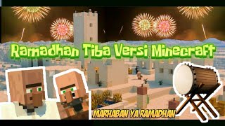 Download lagu RAMADHAN TIBA VERSI MINECRAFT mp3