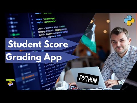 Beginner Python Project Student Score Grading App Explained