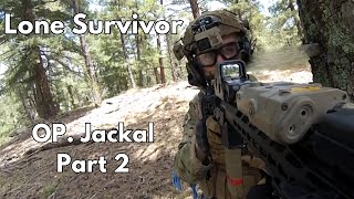 'Lone Survivor' - Airsoft Gameplay - Op Jackel - Part 2