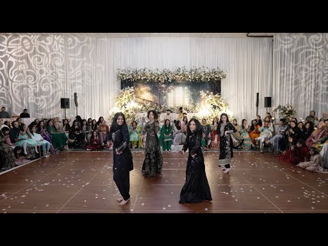 Maghron La | Coke Studio | Mehndi Dance 2025