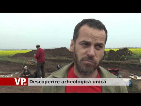 Descoperire arheologică unică