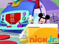 Mickey Mouse Clubhouse On Nick Jr USA December German Play 13