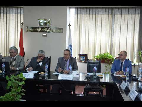 A seminar organized by the Financial Committee with representatives of the Egyptian Tax Authority to explain the electronic invoice system