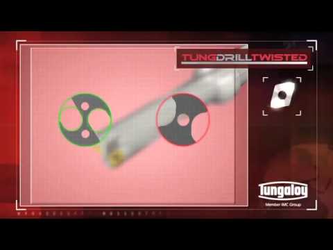 Tungaloy TungDrillTwisted (TDX)