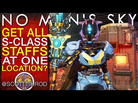 Get All S-Class Staffs In One System? A Guide To Staff Hunting - No Man's Sky 2024 NMS Scottish Rod