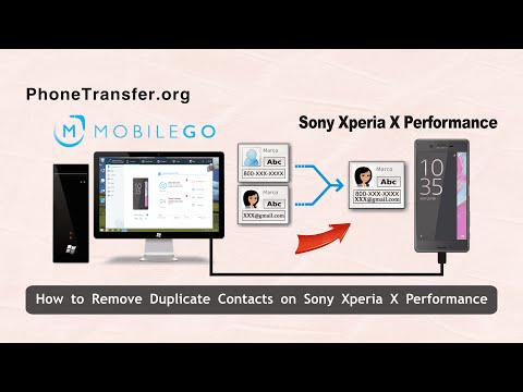 How to Remove Duplicate Contacts on Sony Xperia X Performance Effortlessly