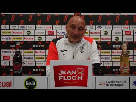 Olivier Pantaloni's press conference before Havre AC - FC Lorient J5 Ligue 1 McDonald's 25/26