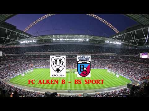 FC Alken B - BS Sport: samenvatting
