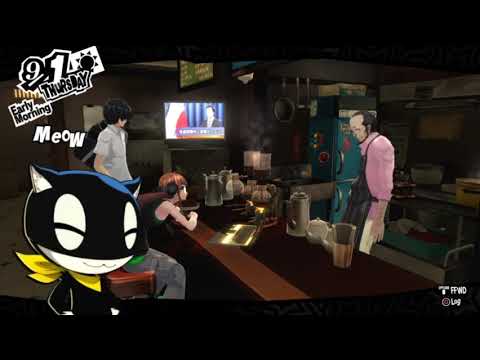#LetsPlayPersona5 pt105