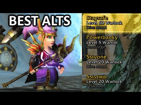 3 Alts You Should Have in Classic WoW