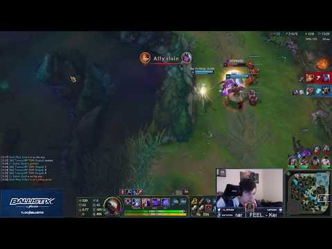 LL Stylish Zed vs Oriana mid // (Best Zed NA Rank) // League of legends gameplay patch 8.8