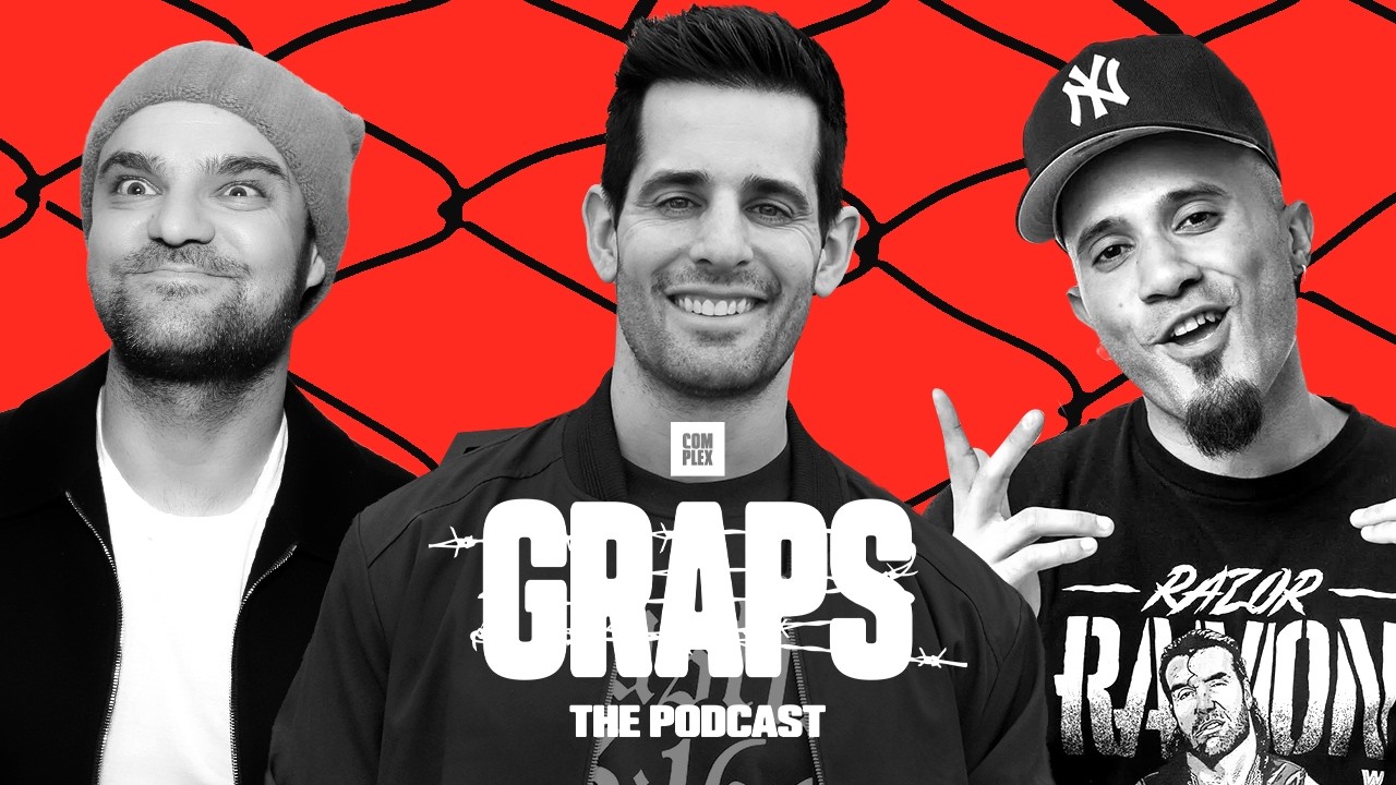 Chris Van Vliet | Complex Graps Wrestling Podcast | Episode 9