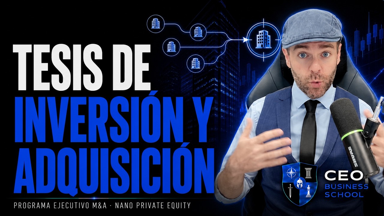 Clase de muestra — Tesis de inversión