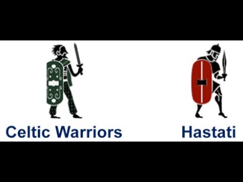Total War: Rome II 1vs1: Celtic Warriors vs Hastati