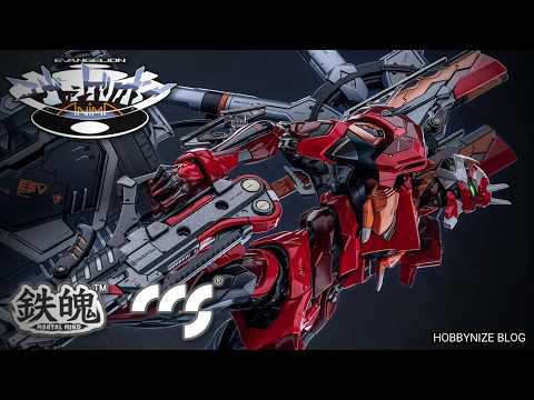 MORTAL MIND Serie Evangelion ANIMA Evangelion Einheit-02 Typ II Bewegliche Figur aus Legierung vo...