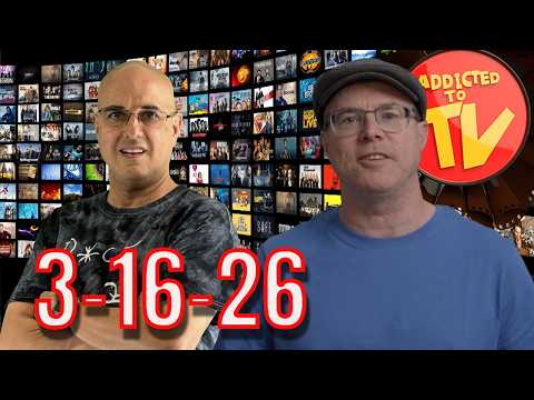 What’s Streaming Today 3-16-26 featuring Andy Weir