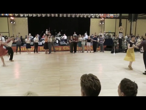 LIVE: Camp Hollywood 2017 - Shag Jam Mix & Match Finals