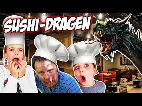 En DRAGE i Vores SUSHI-køkken 😵 det CRAZY KØKKEN 🤪 Overcooked 2 (Nintendo Switch)