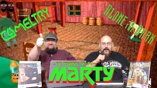 FM Towns Marty - Cameltry & Alone in the Dark - ARG Presents Volume 45